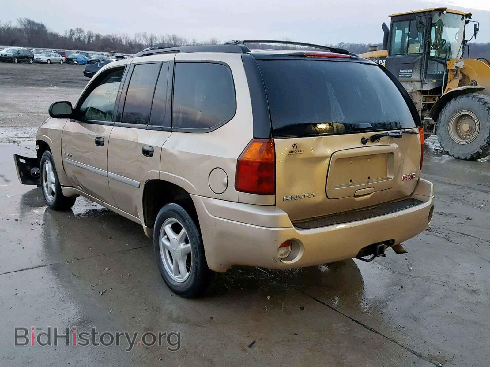 2006 GMC ENVOY - VIN: 1GKDT13S662329895 - Фото 3