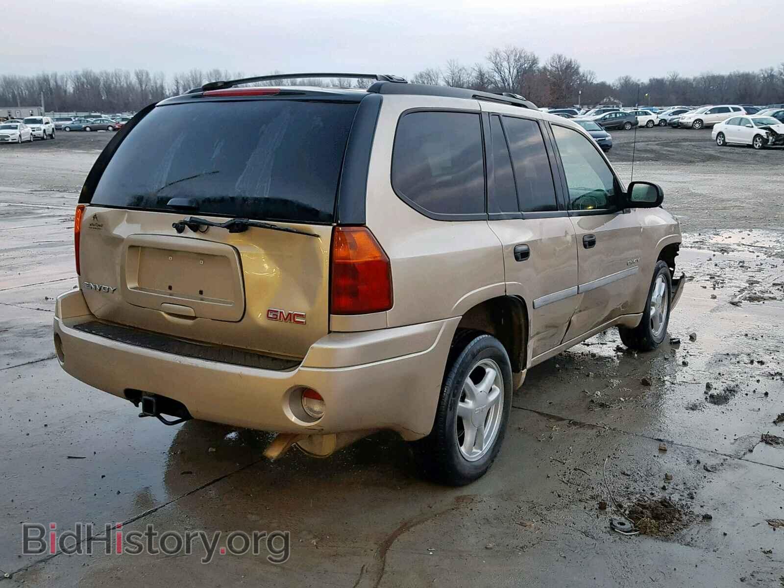 2006 GMC ENVOY - VIN: 1GKDT13S662329895 - Фото 4