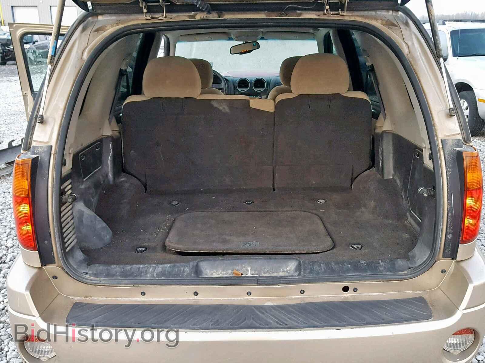 2006 GMC ENVOY - VIN: 1GKDT13S662329895 - Фото 9