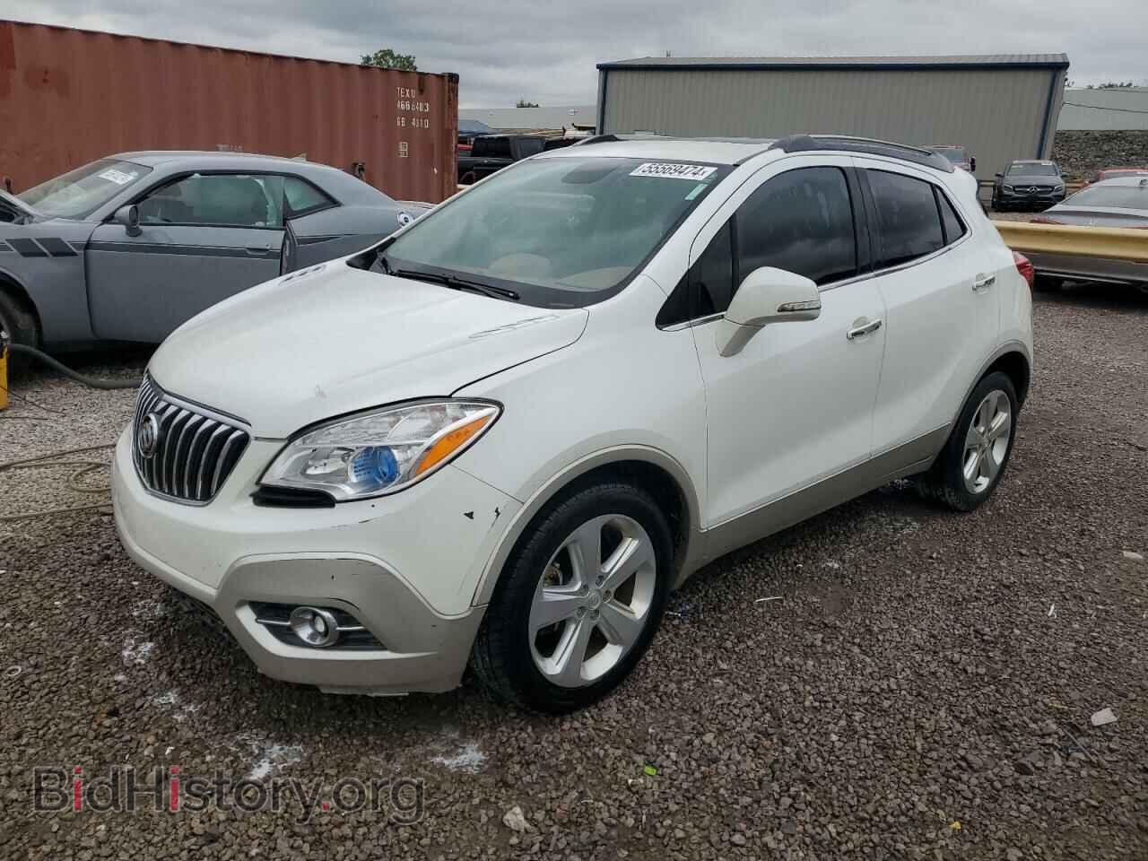 Фотография KL4CJCSB1FB151284 - BUICK ENCORE 2015