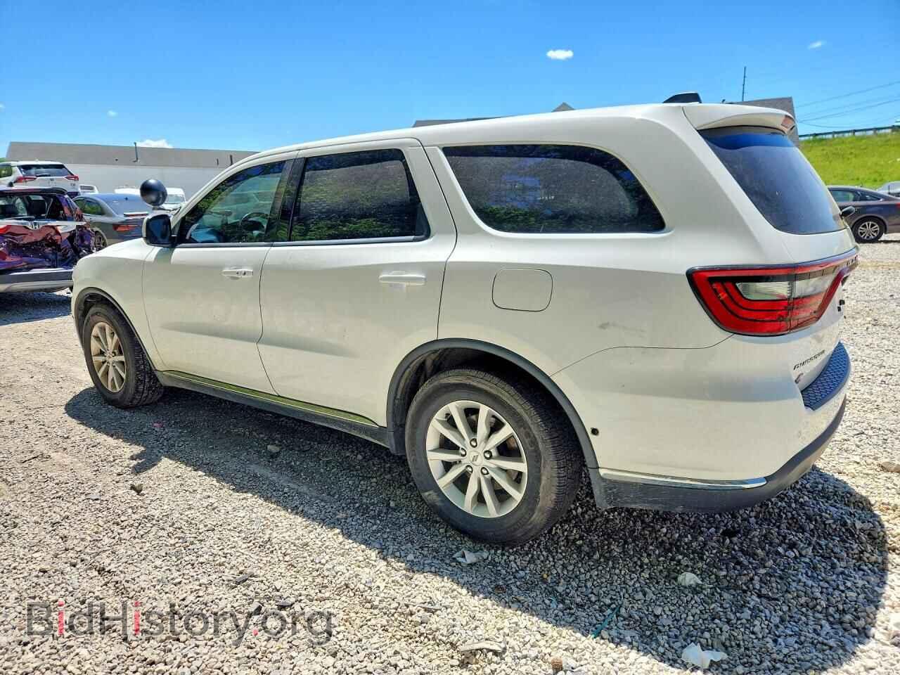 2020 DODGE DURANGO - VIN: 1C4SDJFT3LC368020 - Photo 2