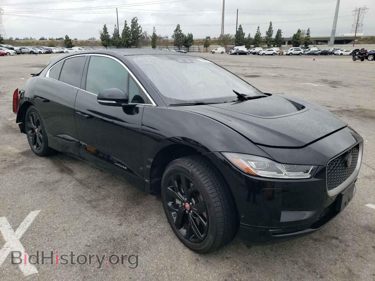 2020 JAGUAR I-PACE - VIN: SADHC2S12L1F79008 - Фото 4