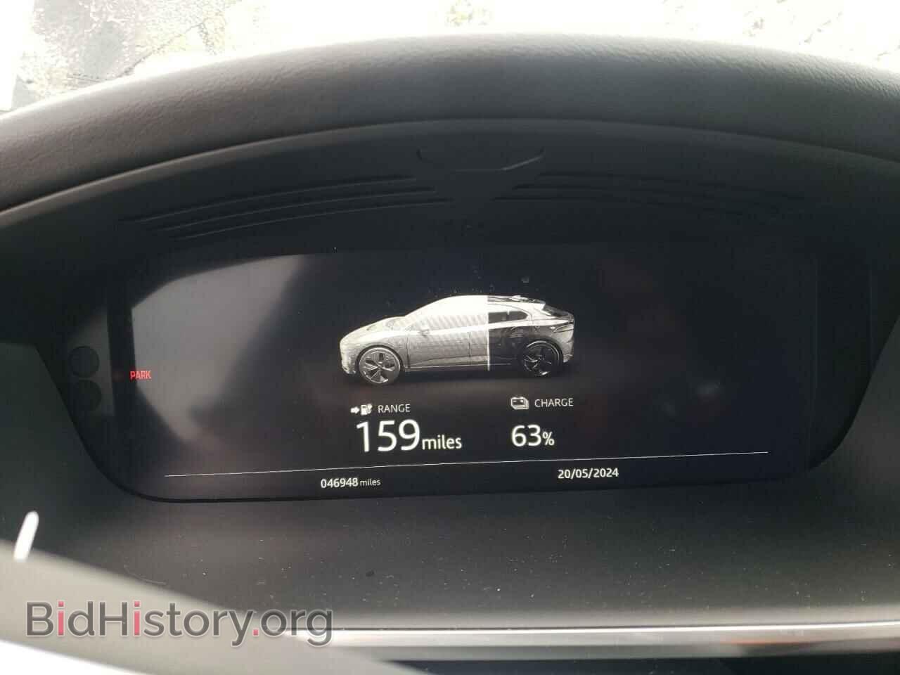 2020 JAGUAR I-PACE - VIN: SADHC2S12L1F79008 - Фото 9