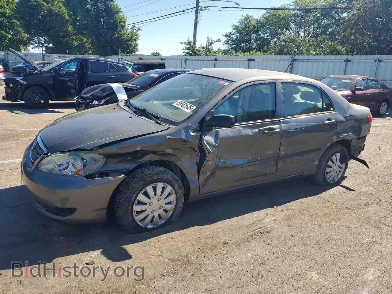 Photo 2T1BR32E27C831945 - TOYOTA COROLLA 2007