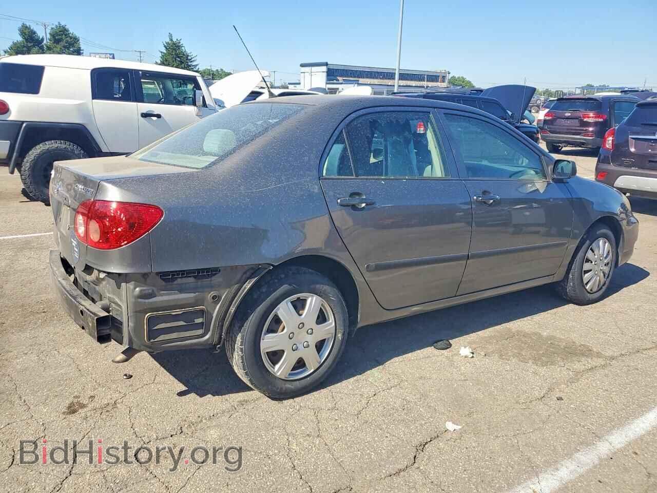 2007 TOYOTA COROLLA - VIN: 2T1BR32E27C831945 - Photo 3