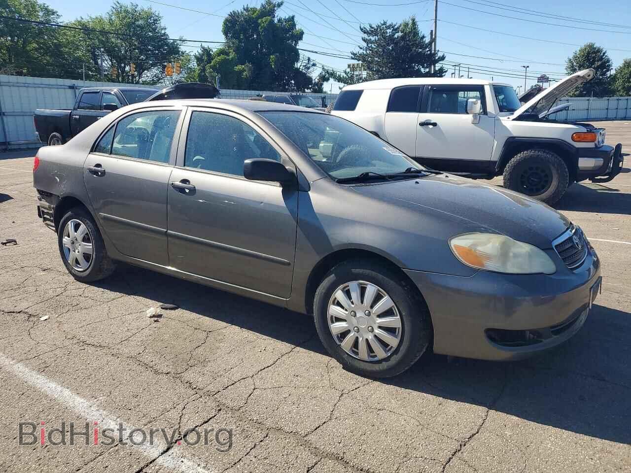 2007 TOYOTA COROLLA - VIN: 2T1BR32E27C831945 - Photo 4
