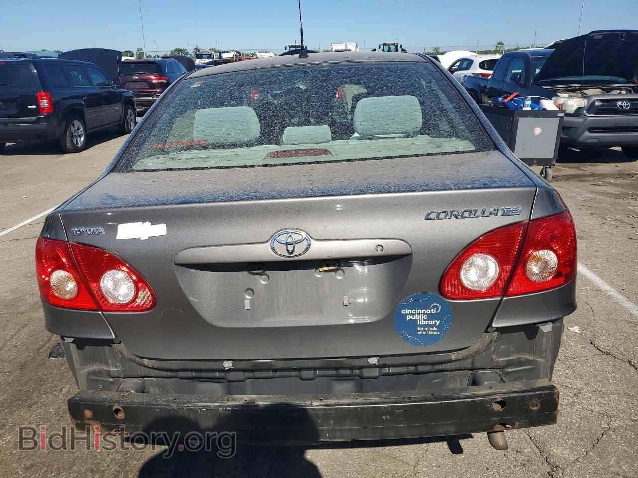 2007 TOYOTA COROLLA - VIN: 2T1BR32E27C831945 - Photo 6