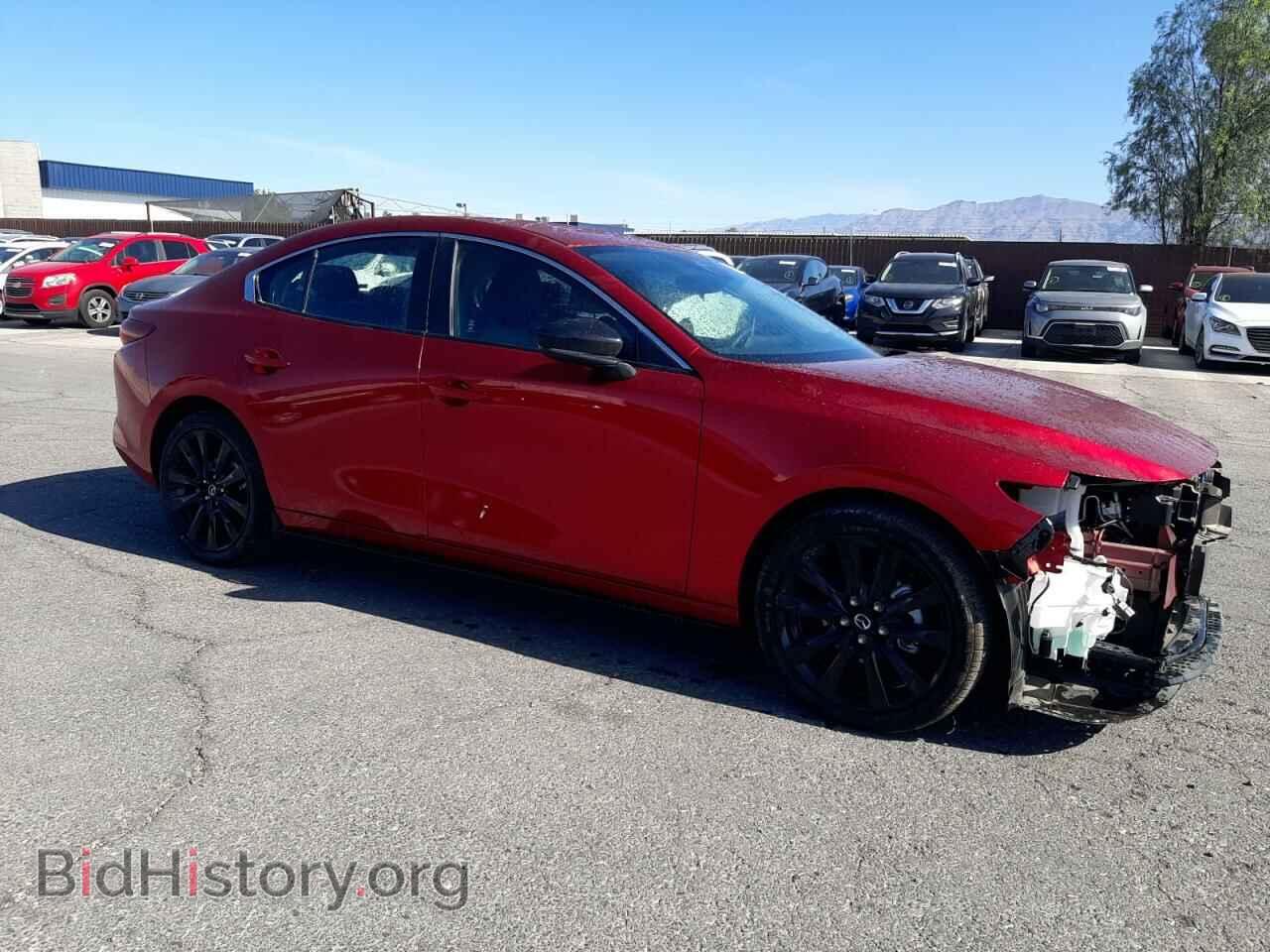 2024 MAZDA 3 SELECT S - VIN: 3MZBPABM8RM412927 - Фото 4