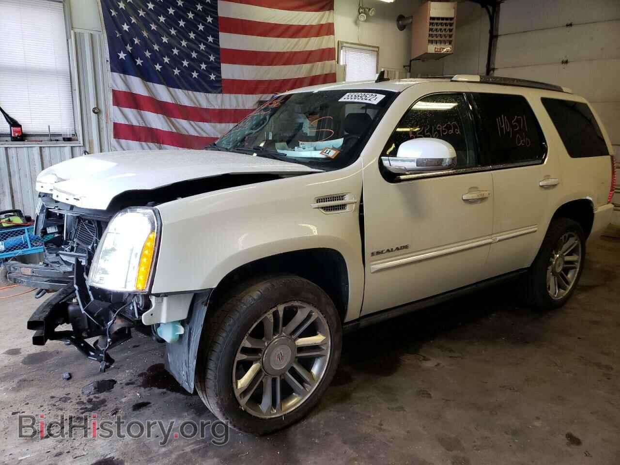 2014 CADILLAC ESCALADE - VIN: 1GYS4CEF8ER218597 - Фото 2