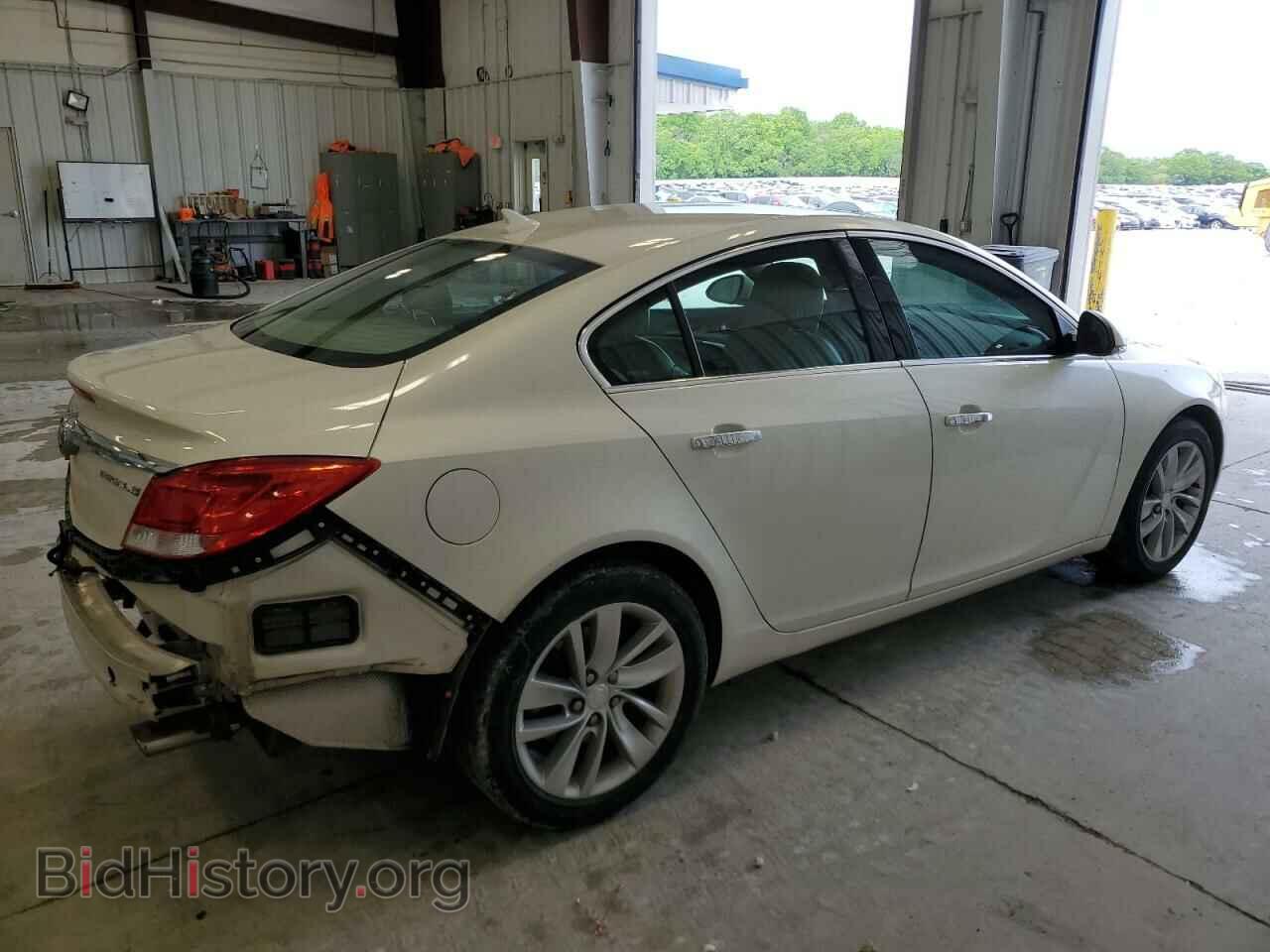 2013 BUICK REGAL - VIN: 2G4GS5EV6D9152558 - Фото 3