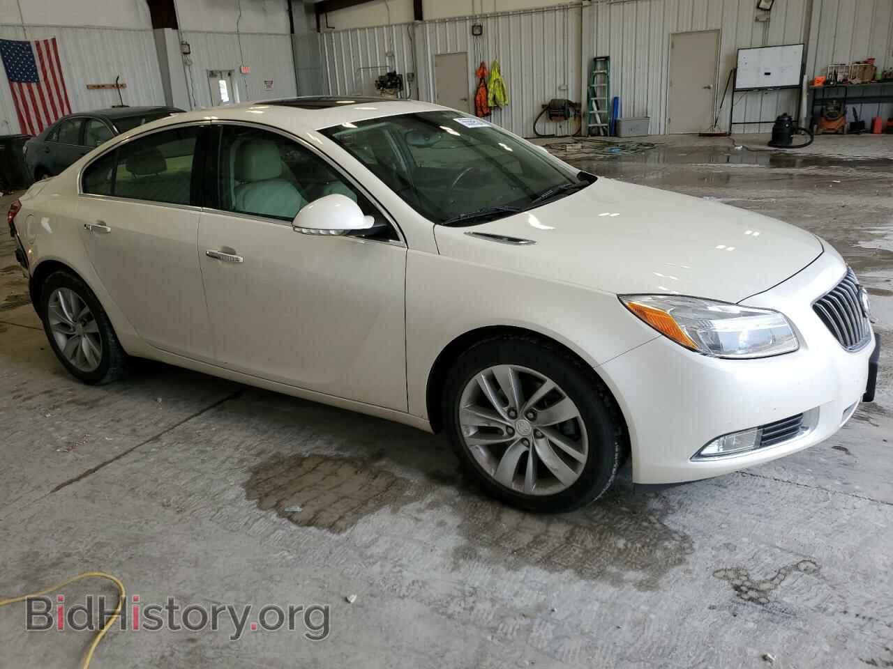 2013 BUICK REGAL - VIN: 2G4GS5EV6D9152558 - Фото 4