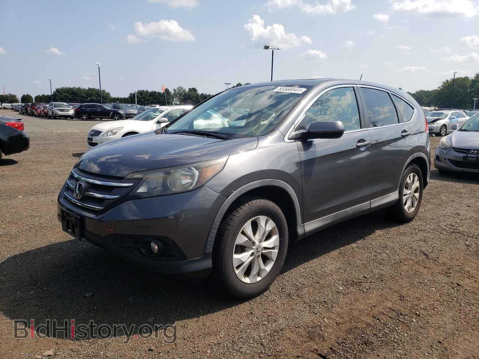 2012 HONDA CRV - VIN: 2HKRM4H53CH604362 - Фото 2