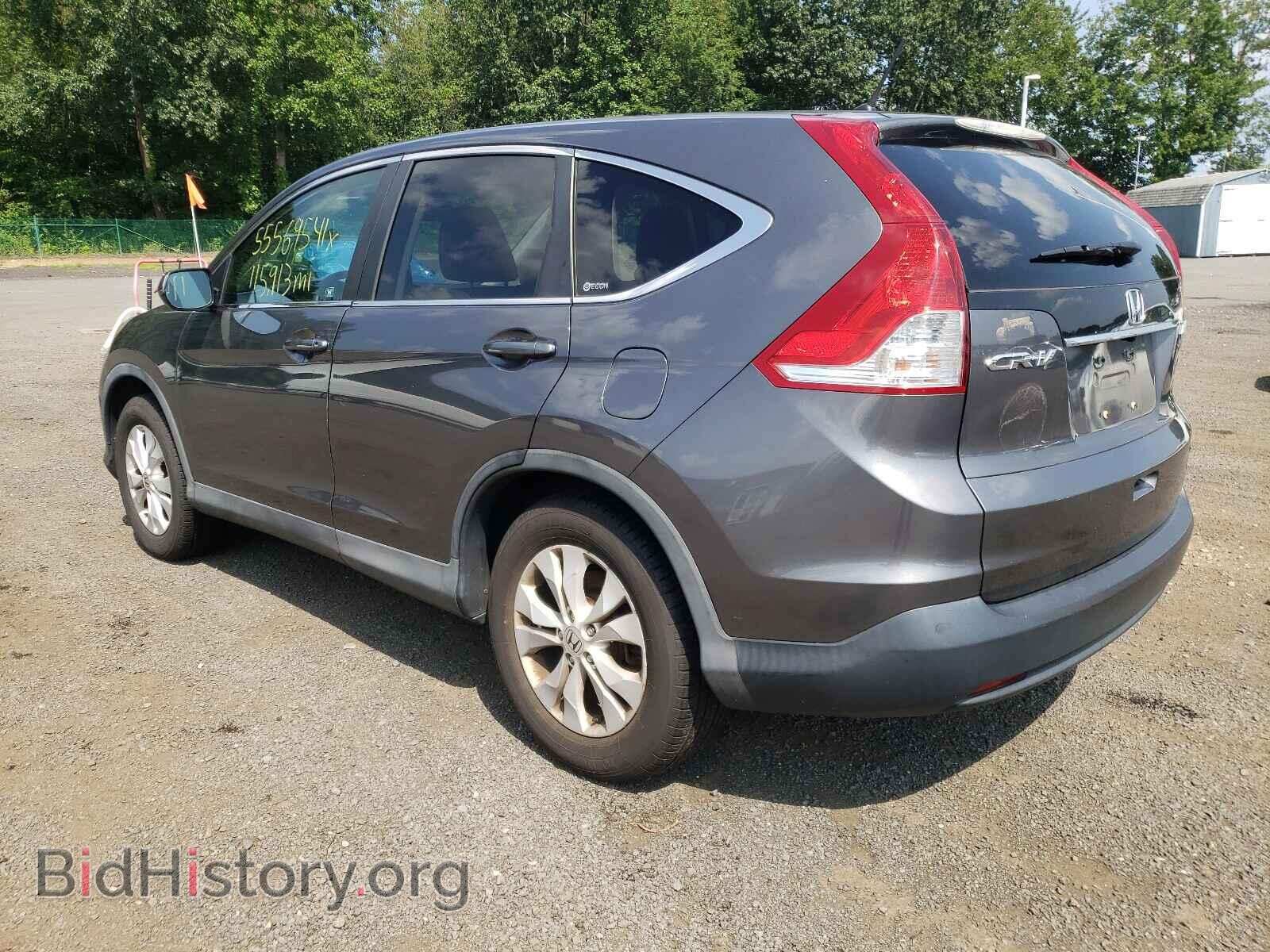 2012 HONDA CRV - VIN: 2HKRM4H53CH604362 - Фото 3