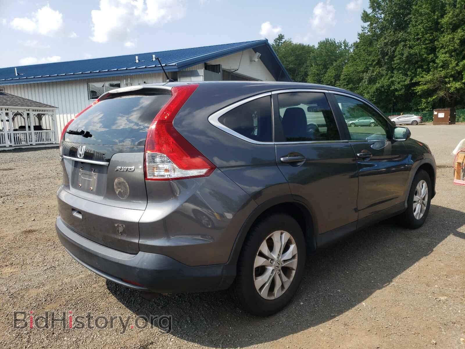 2012 HONDA CRV - VIN: 2HKRM4H53CH604362 - Фото 4