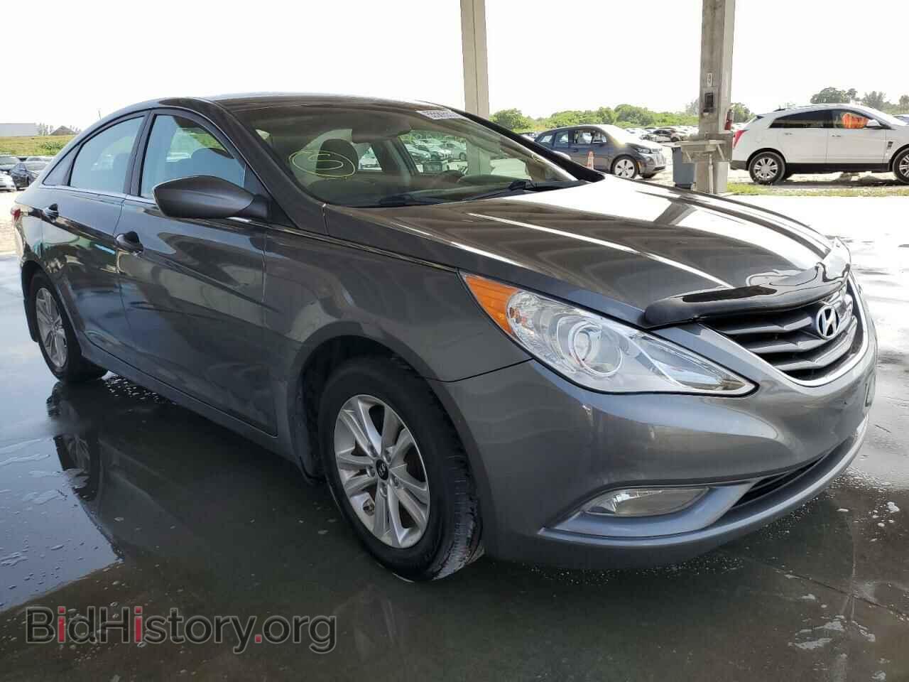 Фотография 5NPEB4AC7DH746194 - HYUNDAI SONATA 2013