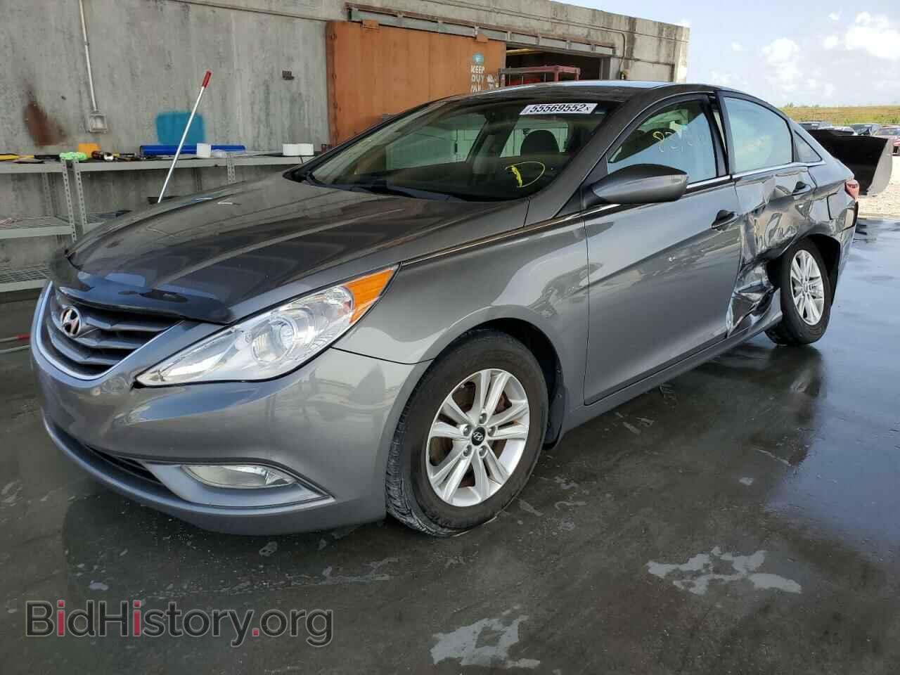 2013 HYUNDAI SONATA - VIN: 5NPEB4AC7DH746194 - Фото 2