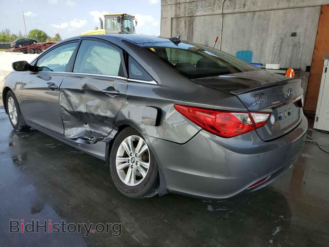 2013 HYUNDAI SONATA - VIN: 5NPEB4AC7DH746194 - Фото 3