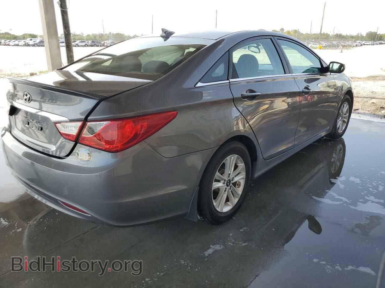 2013 HYUNDAI SONATA - VIN: 5NPEB4AC7DH746194 - Фото 4