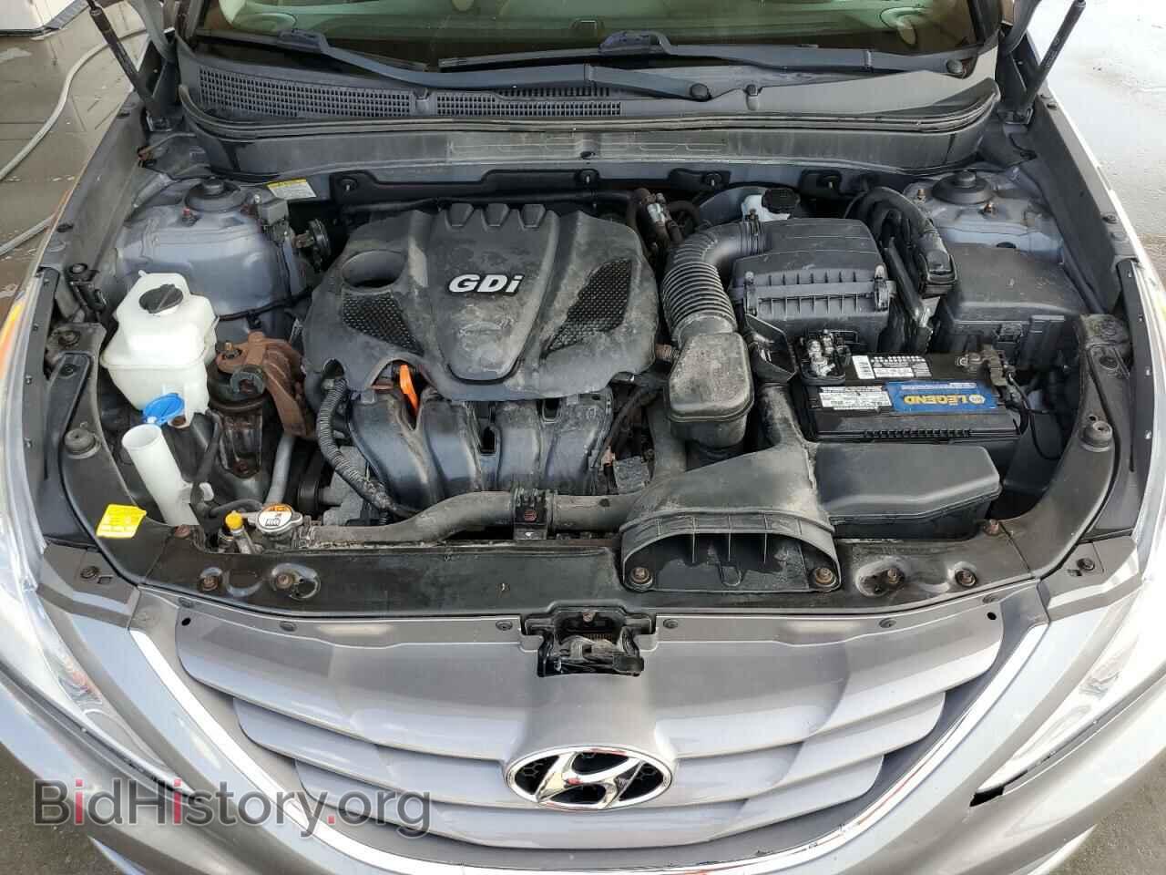 2013 HYUNDAI SONATA - VIN: 5NPEB4AC7DH746194 - Фото 7