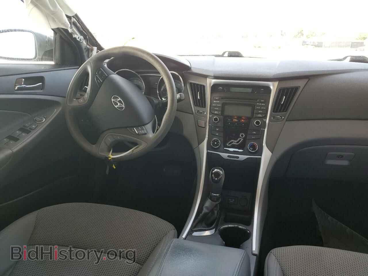 2013 HYUNDAI SONATA - VIN: 5NPEB4AC7DH746194 - Фото 9