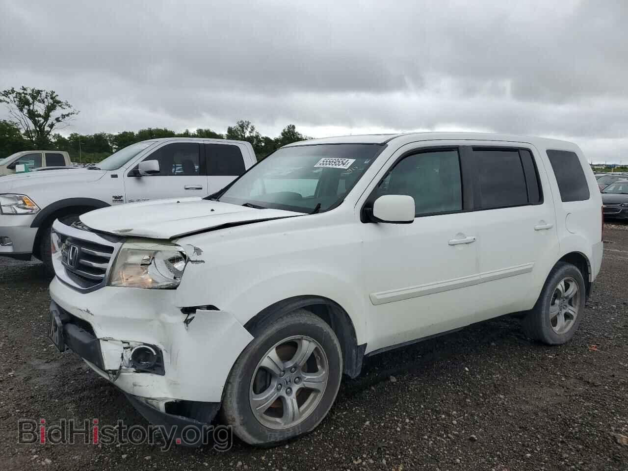 Photo 5FNYF4H55EB008077 - HONDA PILOT 2014