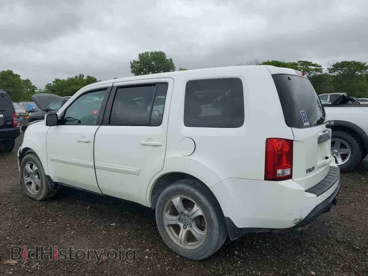 2014 HONDA PILOT - VIN: 5FNYF4H55EB008077 - Фото 2