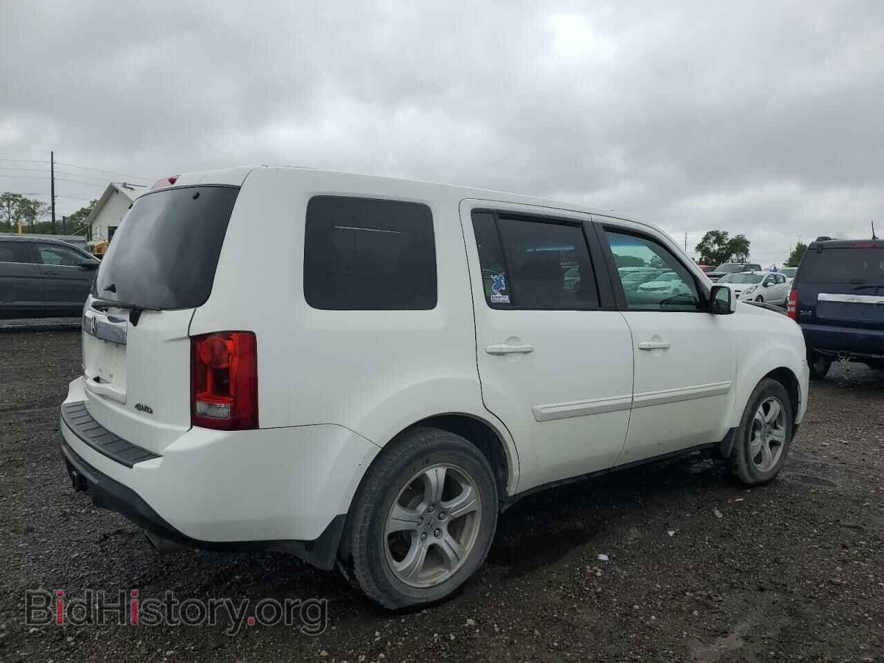 2014 HONDA PILOT - VIN: 5FNYF4H55EB008077 - Фото 3