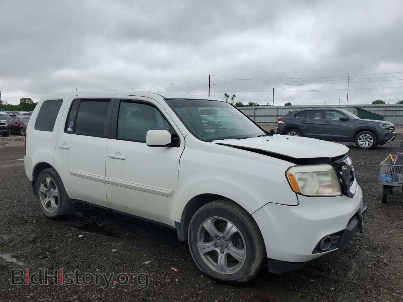 2014 HONDA PILOT - VIN: 5FNYF4H55EB008077 - Фото 4