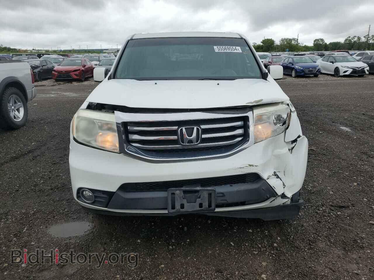 2014 HONDA PILOT - VIN: 5FNYF4H55EB008077 - Фото 5