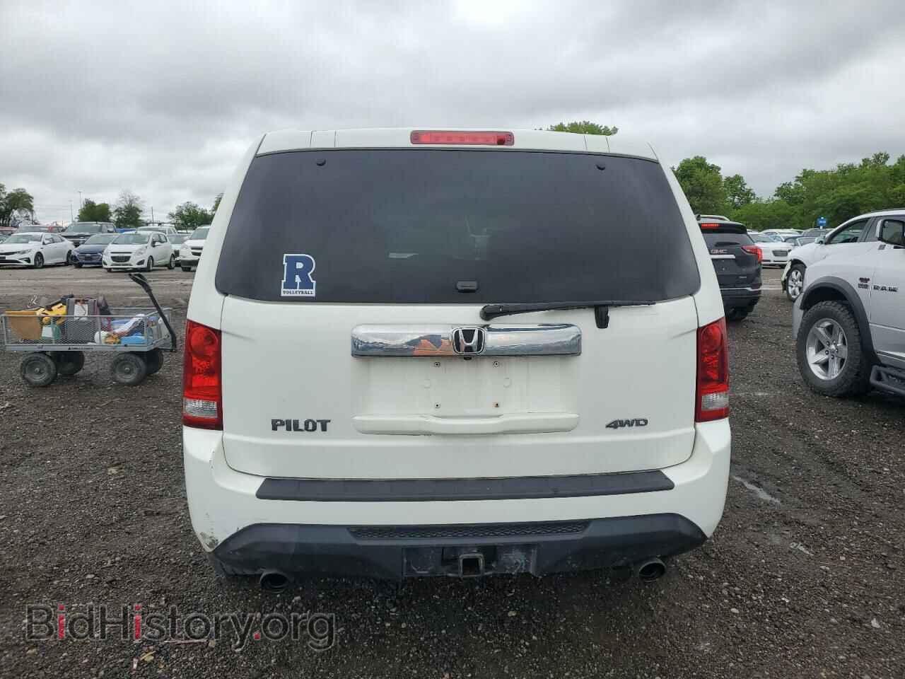 2014 HONDA PILOT - VIN: 5FNYF4H55EB008077 - Фото 6