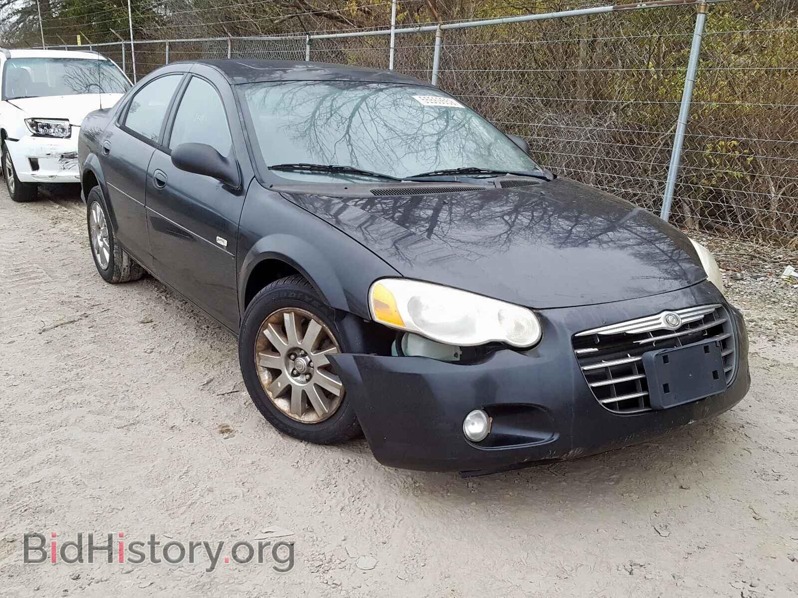 Фотография 1C3EL46X66N242980 - CHRYSLER SEBRING 2006