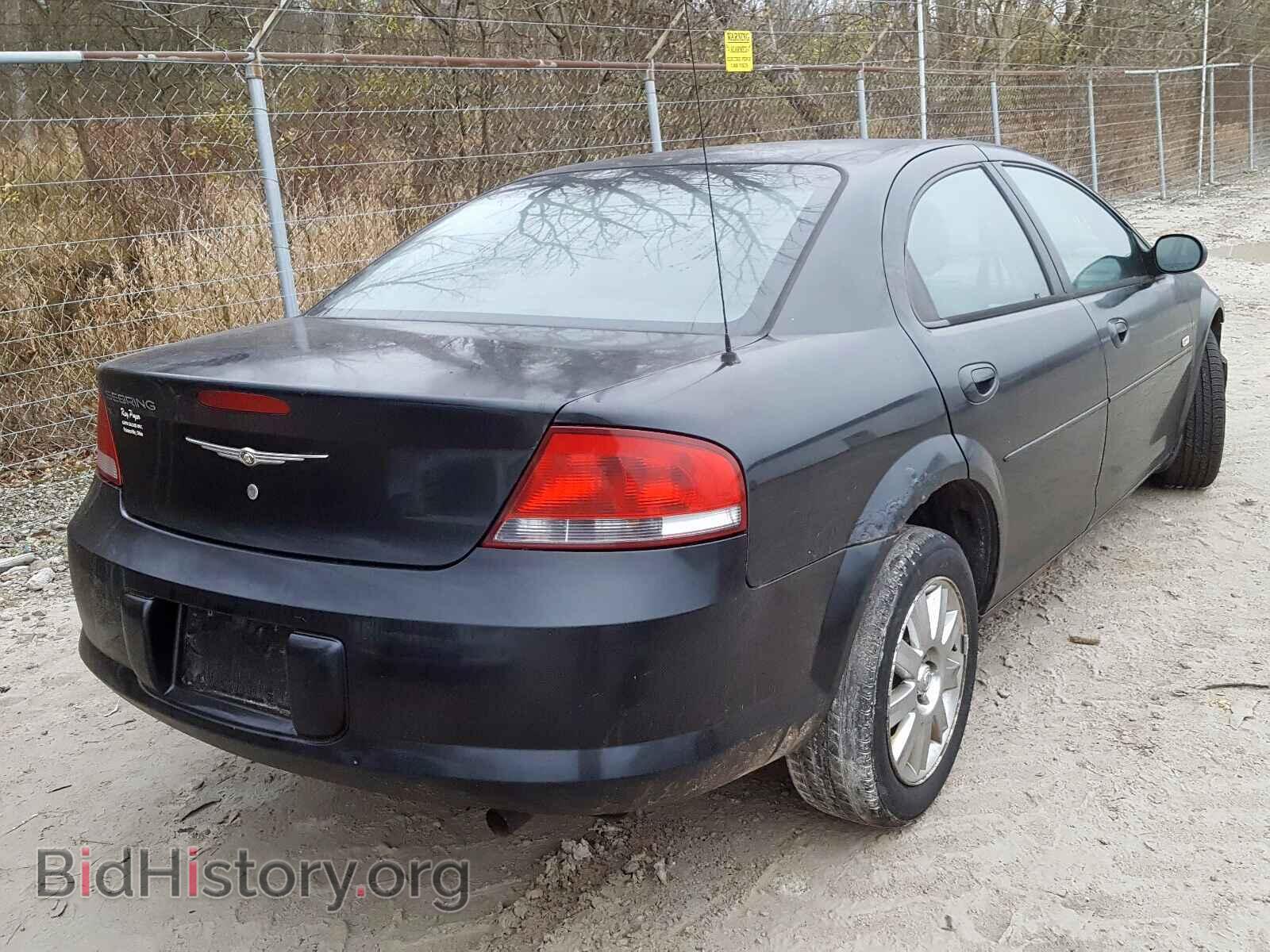 2006 CHRYSLER SEBRING - VIN: 1C3EL46X66N242980 - Фото 4