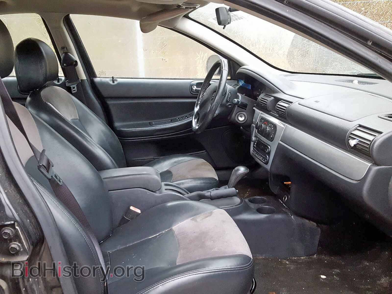 2006 CHRYSLER SEBRING - VIN: 1C3EL46X66N242980 - Фото 5