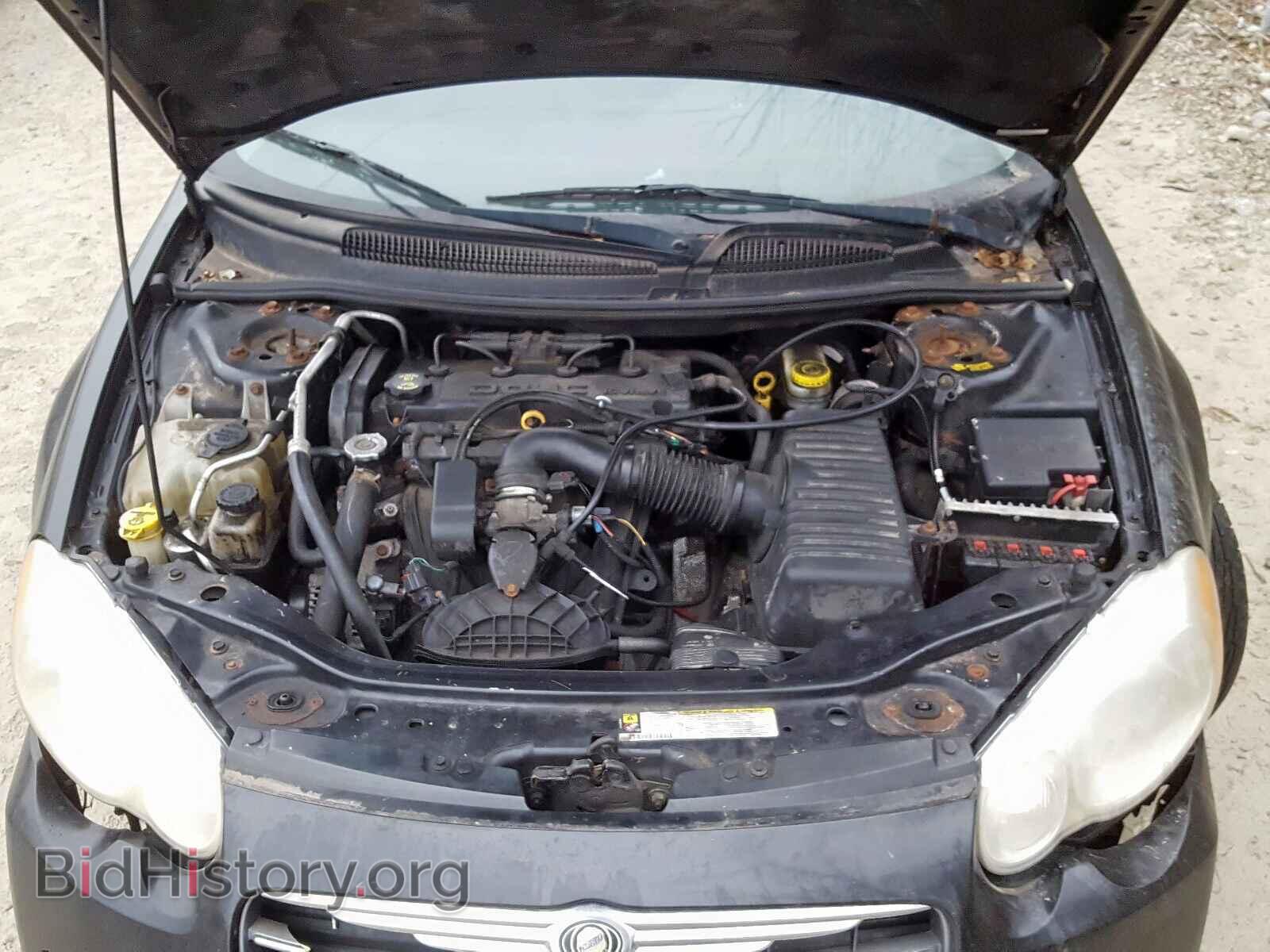 2006 CHRYSLER SEBRING - VIN: 1C3EL46X66N242980 - Фото 7