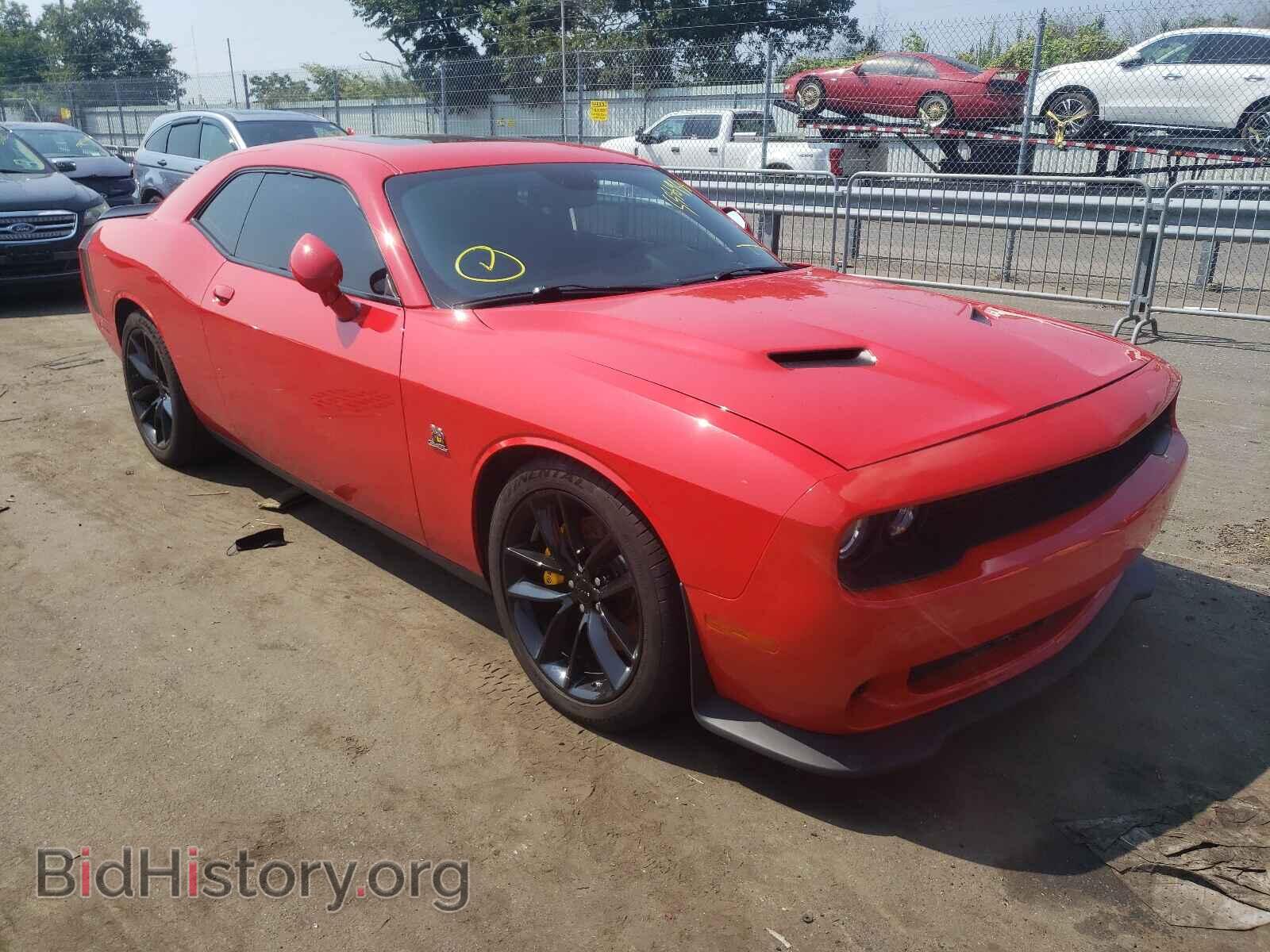 Photo 2C3CDZFJ6FH850195 - DODGE CHALLENGER 2015
