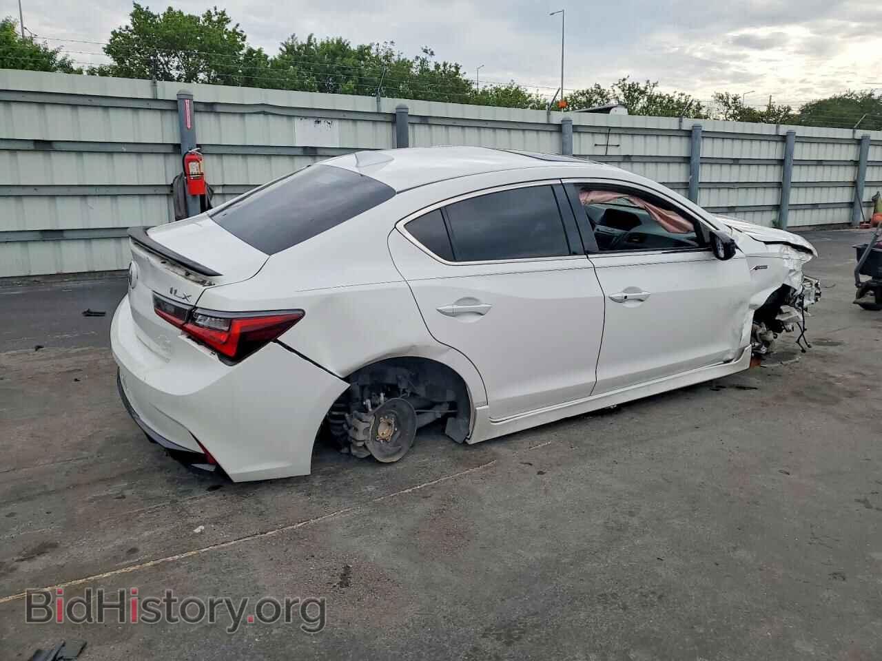 2019 ACURA ILX - VIN: 19UDE2F8XKA005040 - Фото 3