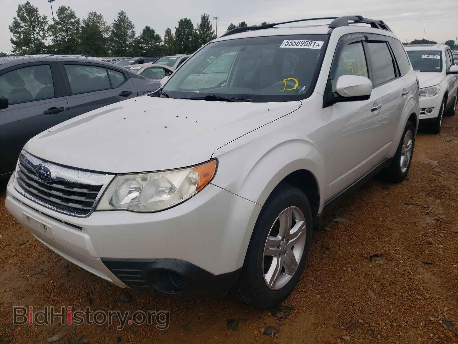 2009 SUBARU FORESTER - VIN: JF2SH63659H754578 - Фото 2