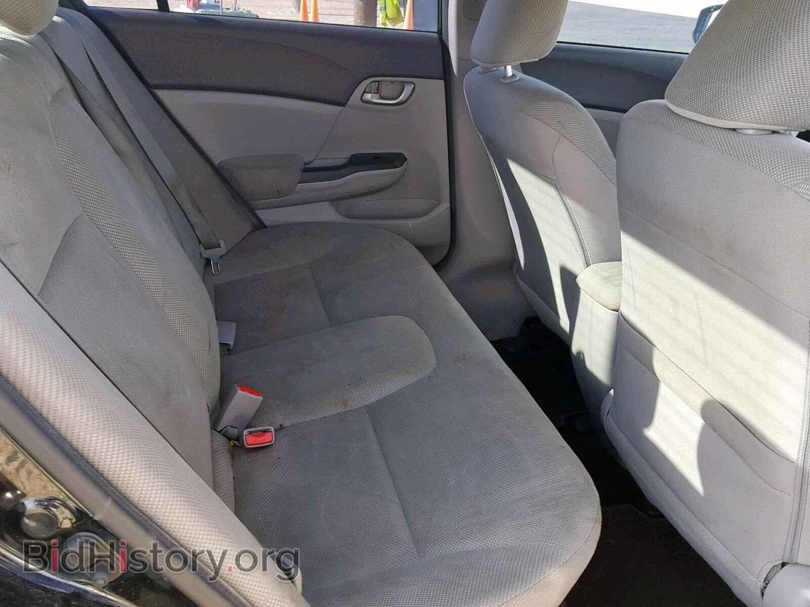 2012 HONDA CIVIC LX - VIN: 2HGFB2F57CH589150 - Фото 6