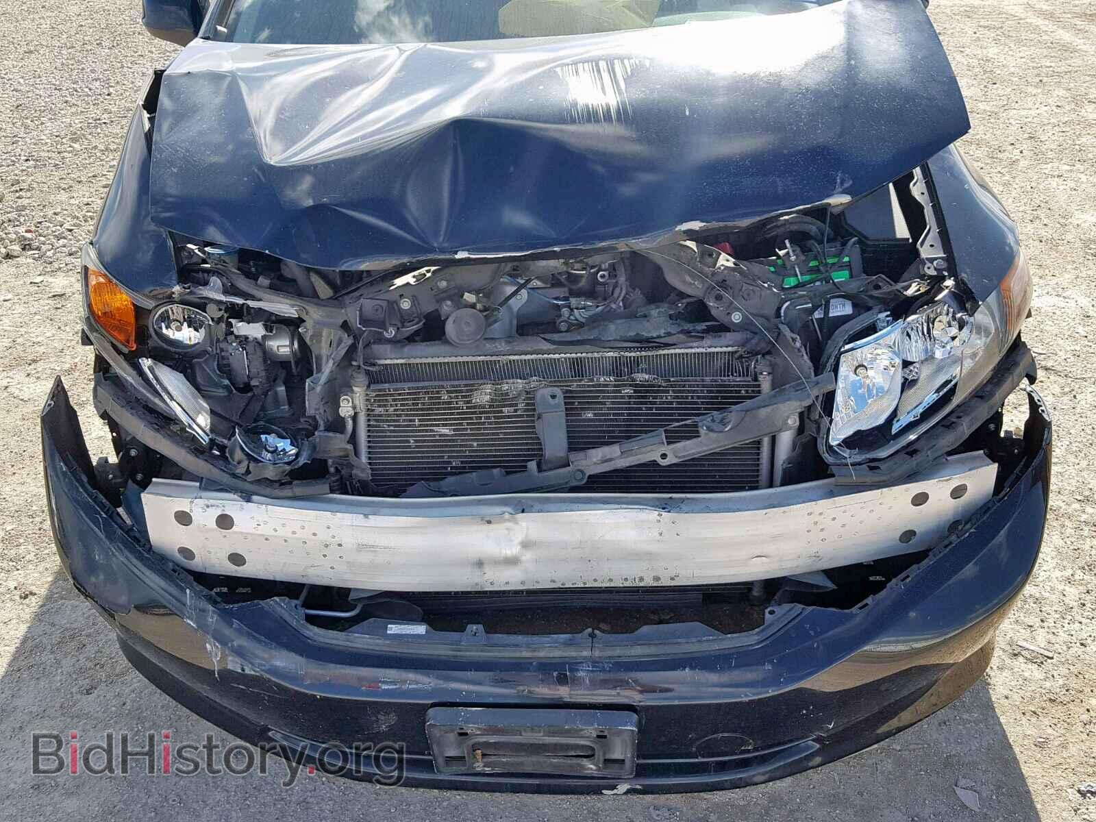 2012 HONDA CIVIC LX - VIN: 2HGFB2F57CH589150 - Фото 9
