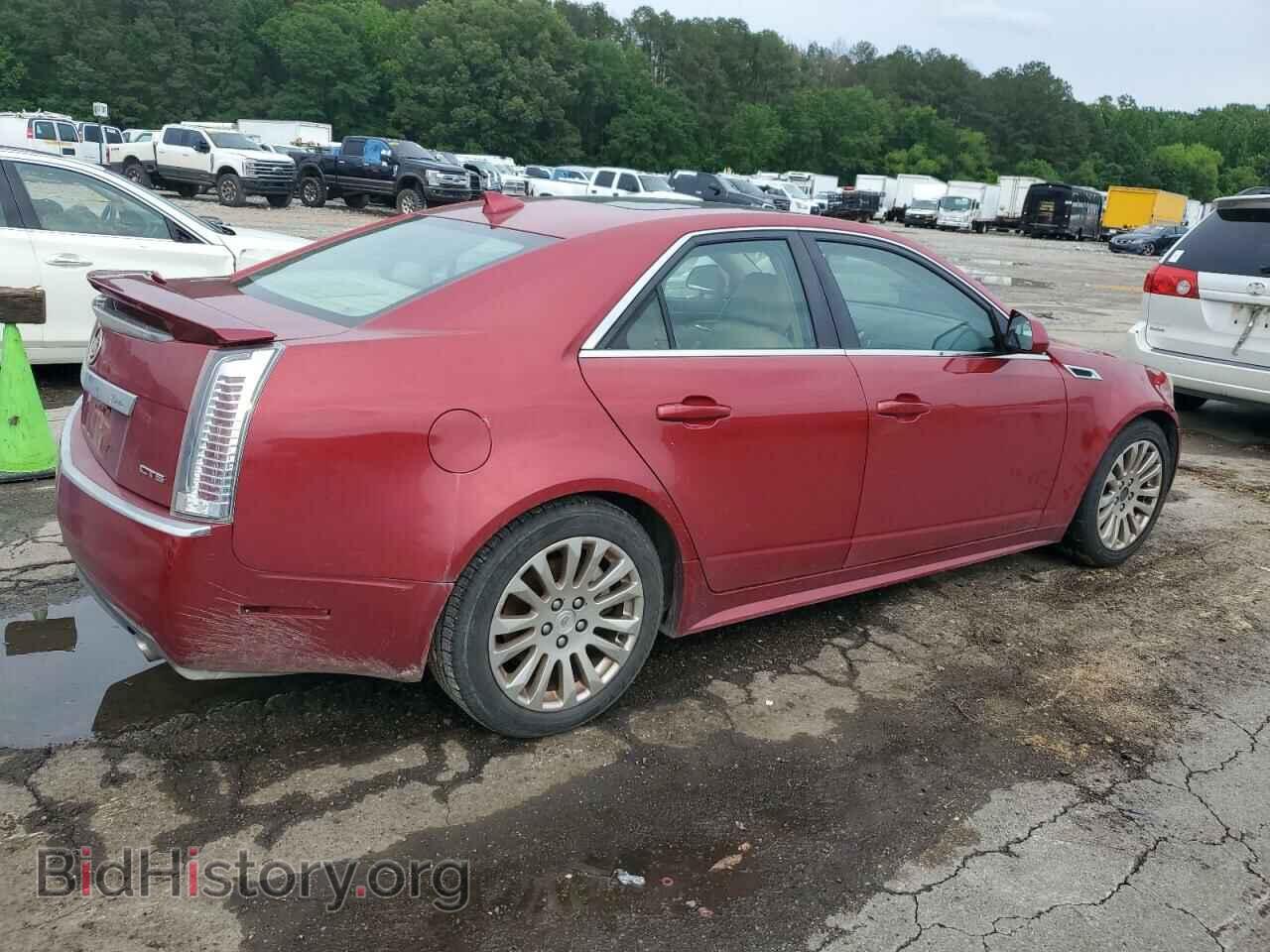2011 CADILLAC CTS - VIN: 1G6DJ5EY7B0149392 - Фото 3