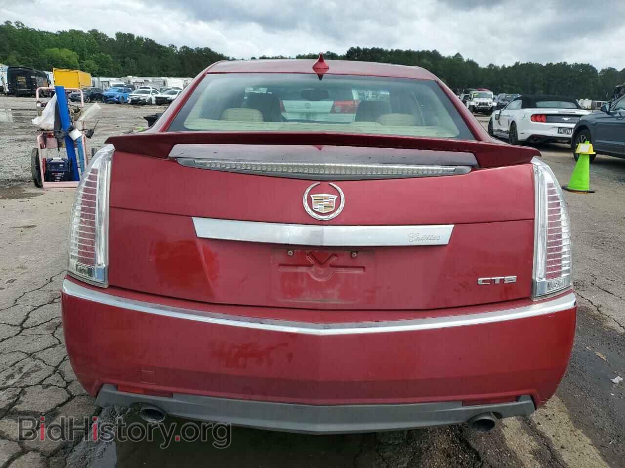 2011 CADILLAC CTS - VIN: 1G6DJ5EY7B0149392 - Фото 6