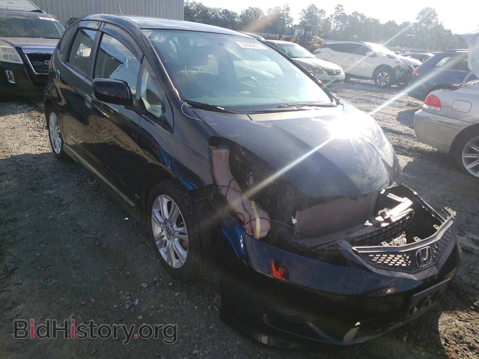 Photo JHMGE8H53BC026543 - HONDA FIT 2011