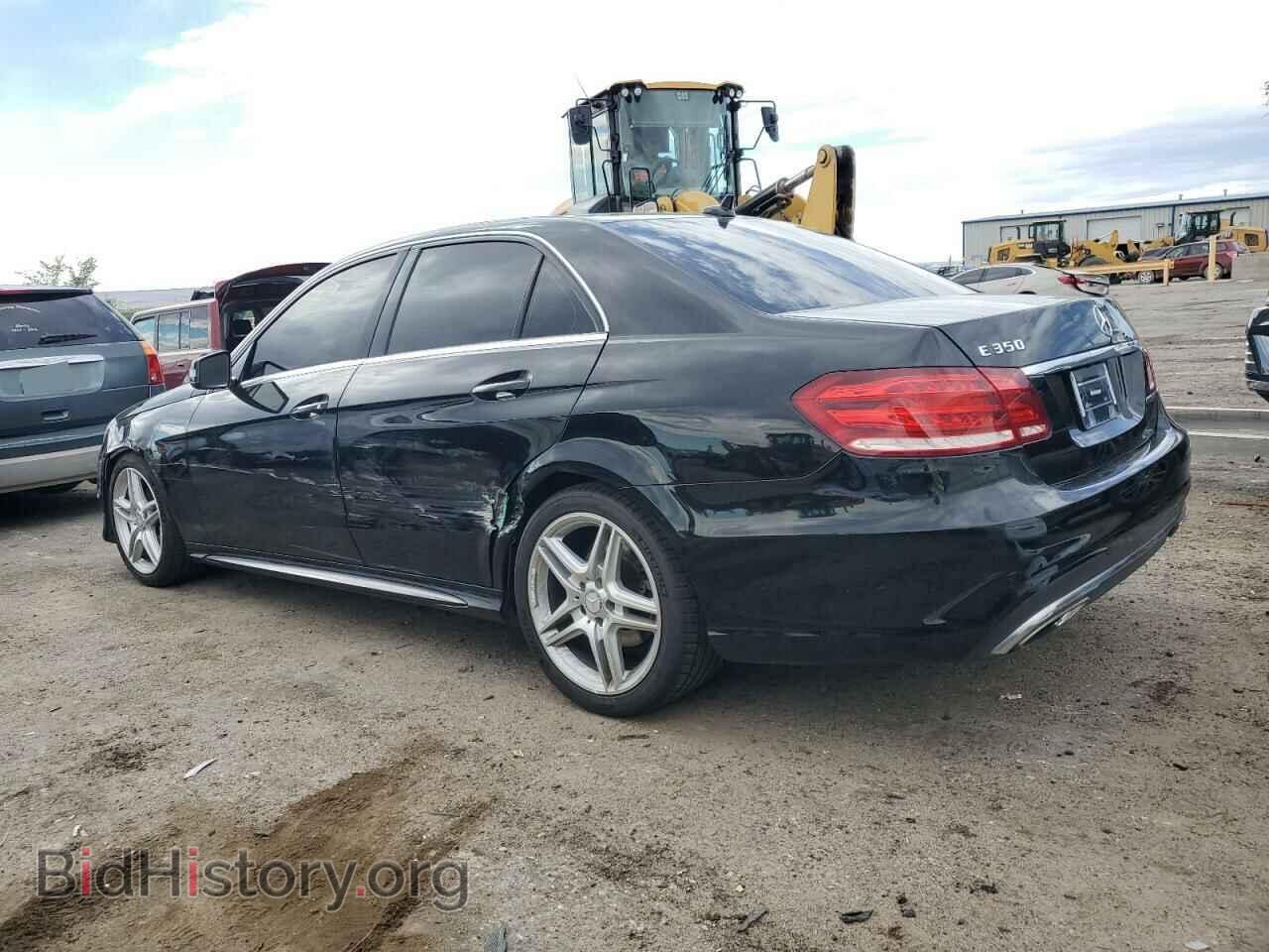 2014 MERCEDES-BENZ E-CLASS - VIN: WDDHF5KB3EA812218 - Фото 2