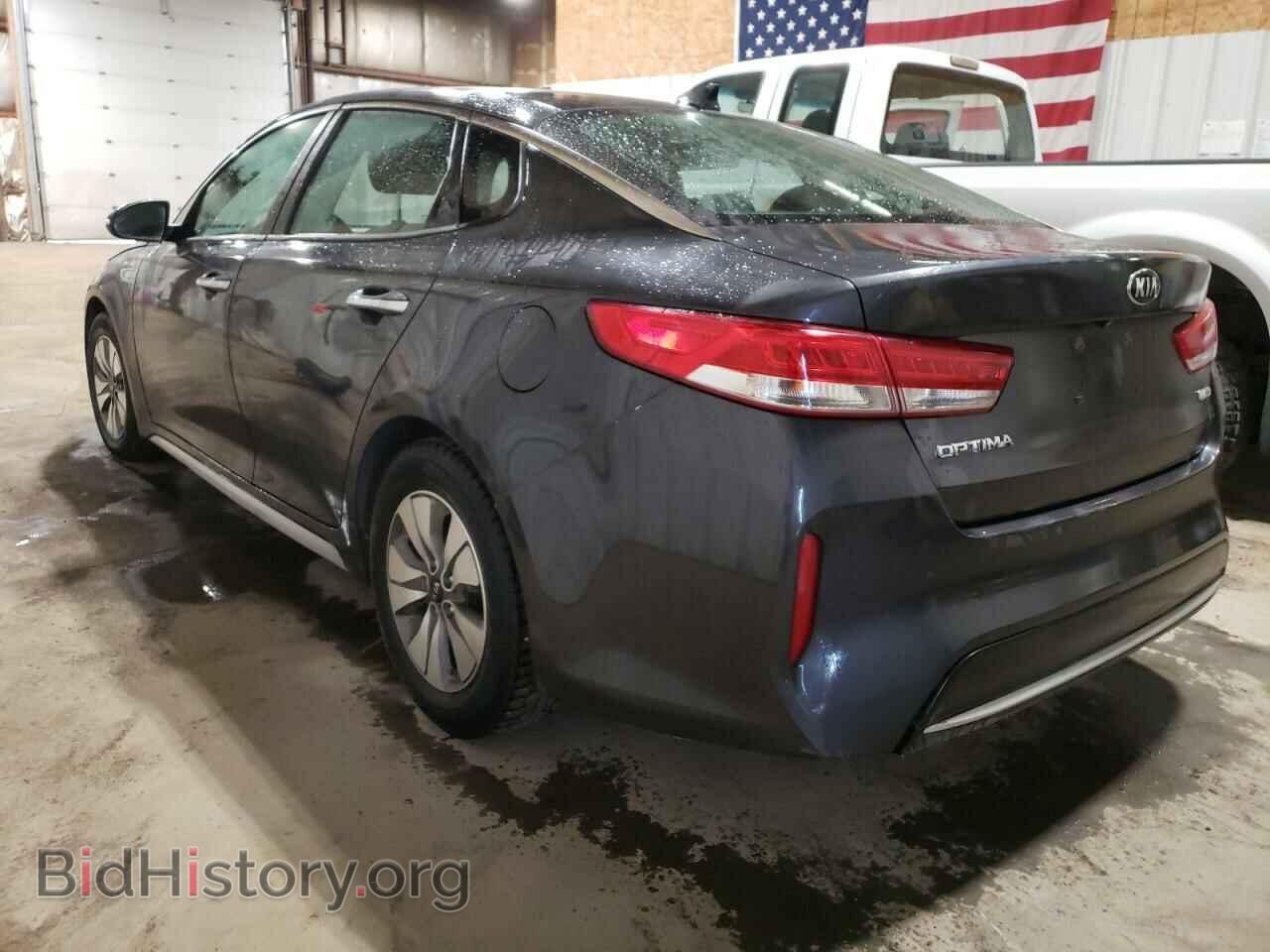 2017 KIA OPTIMA - VIN: KNAGT4LC0H5006637 - Фото 2