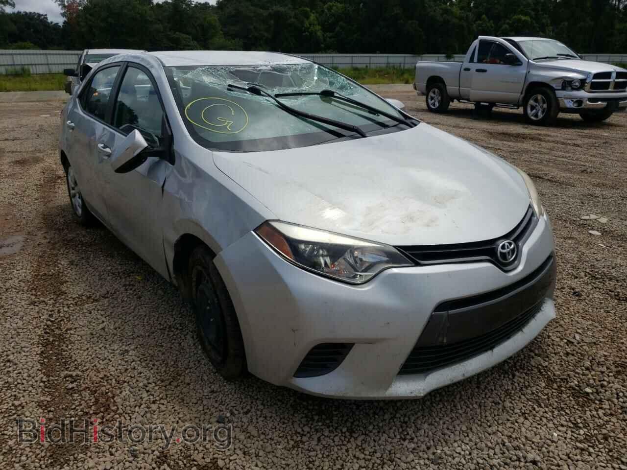 Photo 5YFBURHE9FP293235 - TOYOTA COROLLA 2015