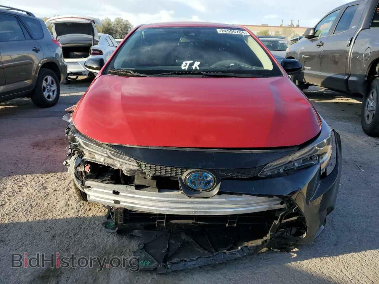 2021 TOYOTA COROLLA - VIN: JTDEAMDE5MJ014265 - Фото 5