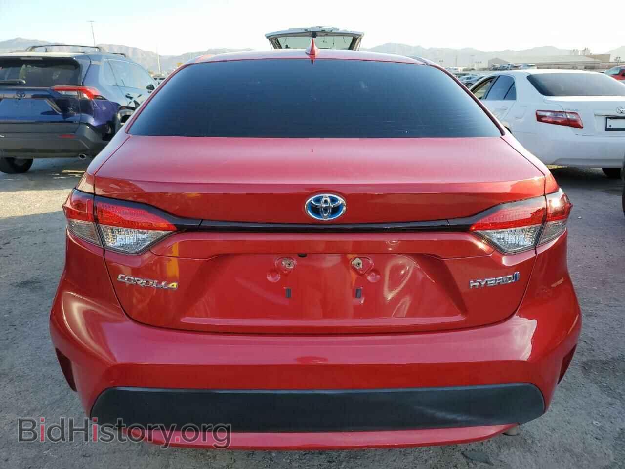 2021 TOYOTA COROLLA - VIN: JTDEAMDE5MJ014265 - Фото 6