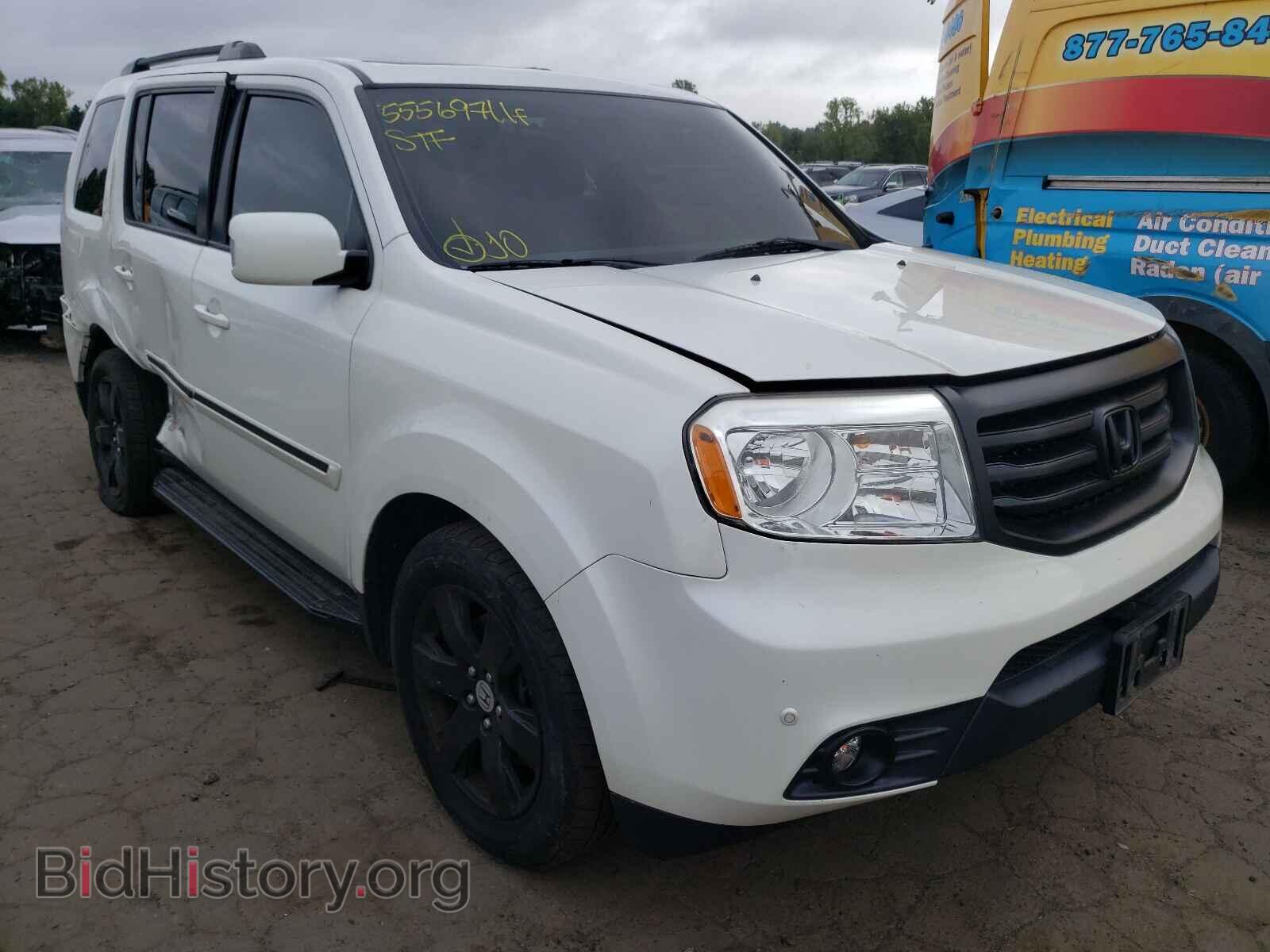 Photo 5FNYF4H93DB012792 - HONDA PILOT 2013