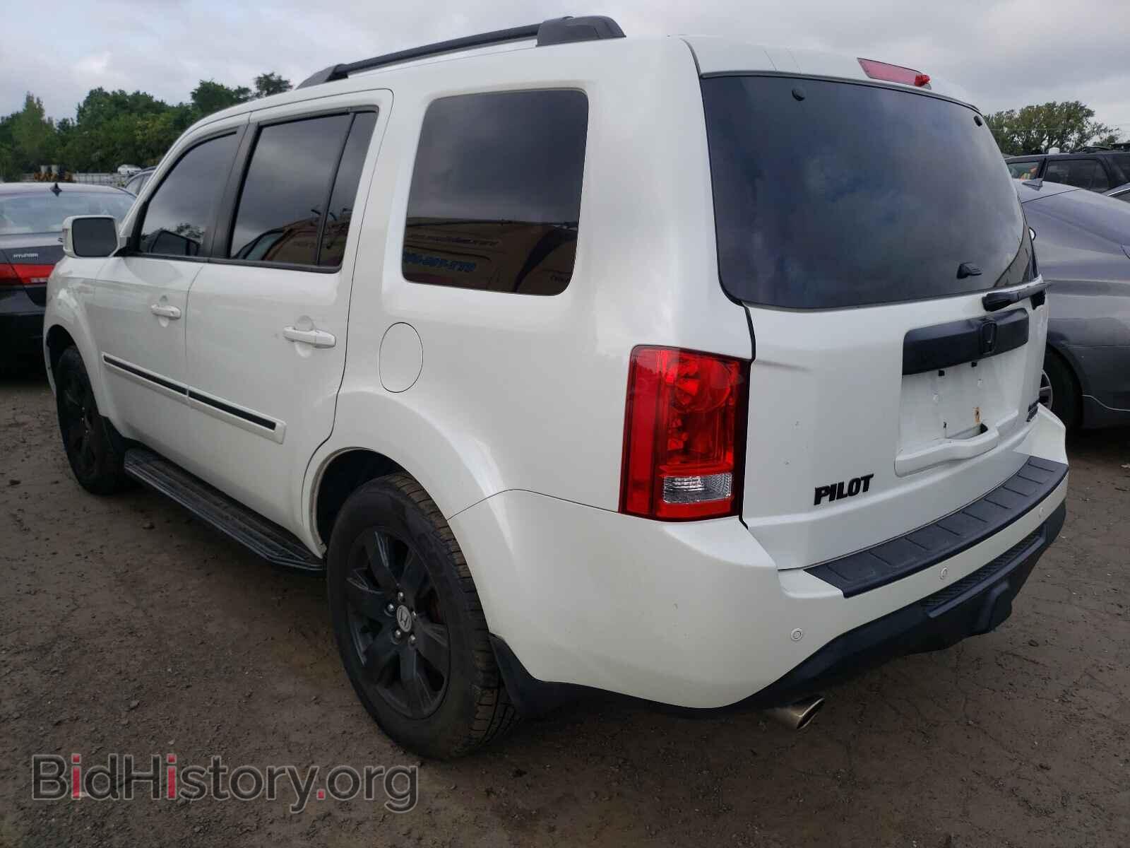 2013 HONDA PILOT - VIN: 5FNYF4H93DB012792 - Фото 3