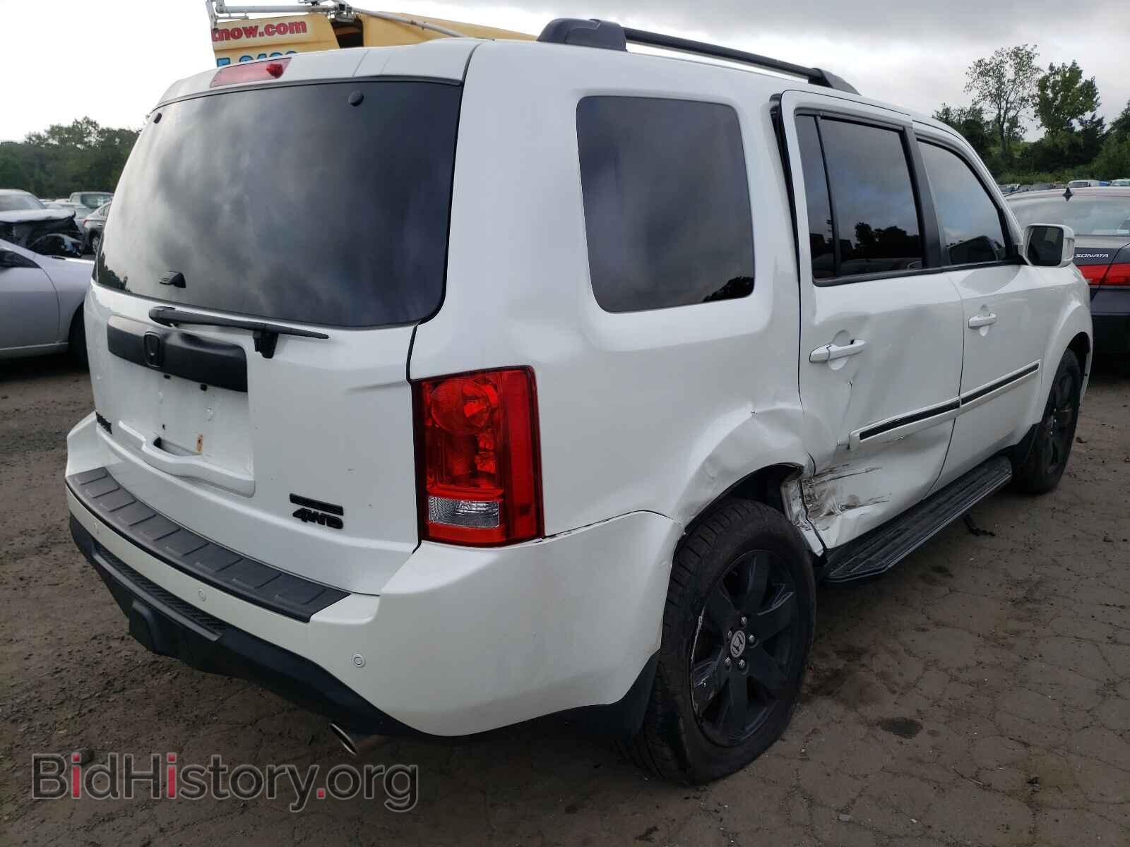 2013 HONDA PILOT - VIN: 5FNYF4H93DB012792 - Фото 4